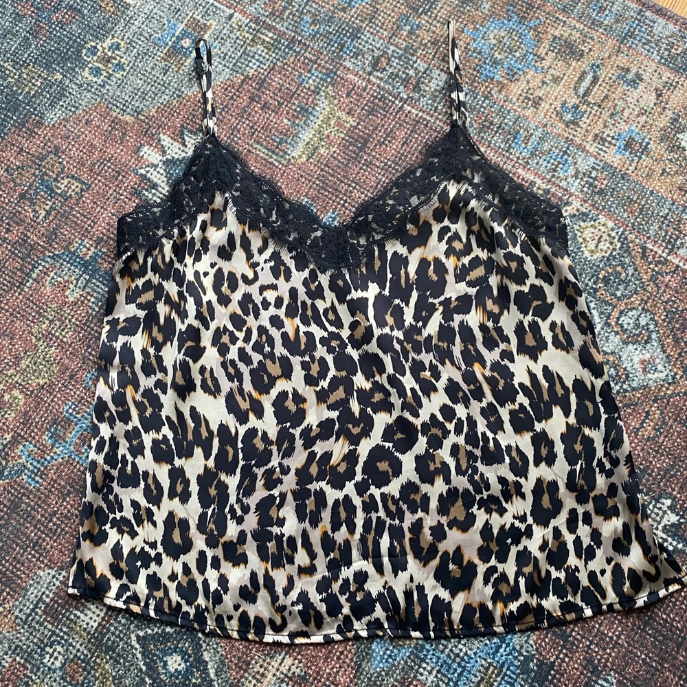 BP lace cami leopard. Size small.